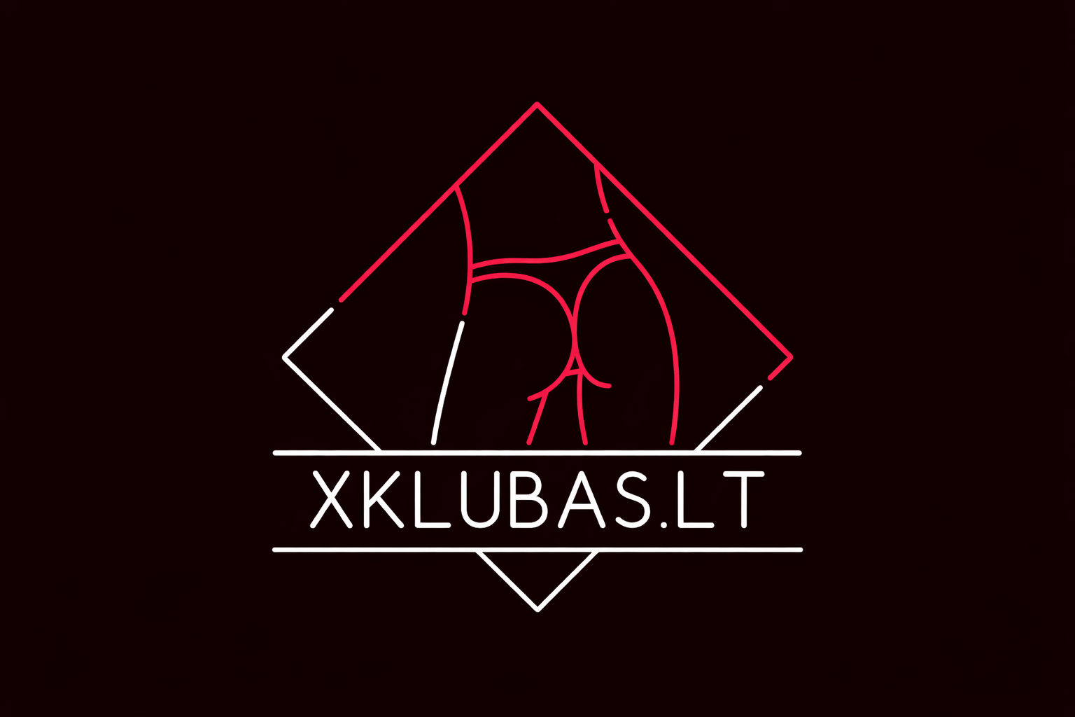 XKLUBAS.LT Logo
